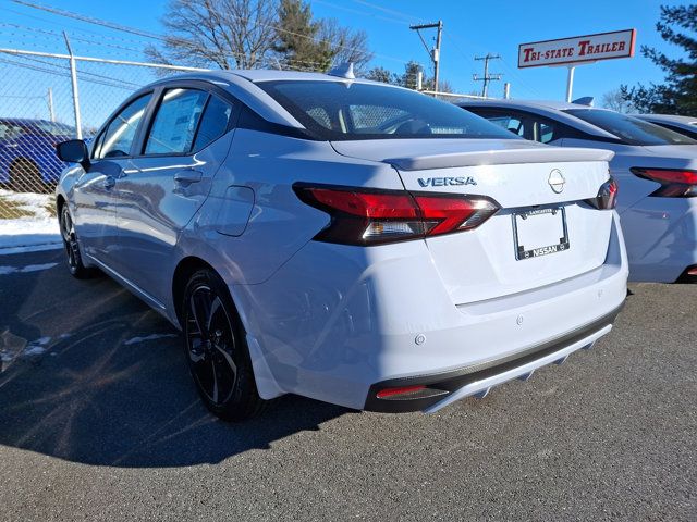 2025 Nissan Versa SR