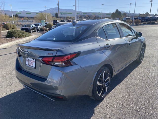 2025 Nissan Versa SR