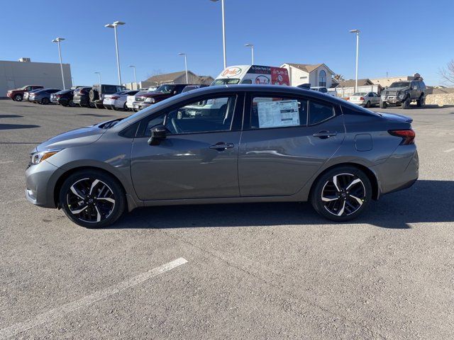 2025 Nissan Versa SR