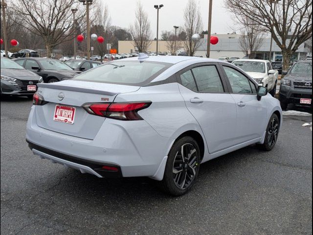 2025 Nissan Versa SR