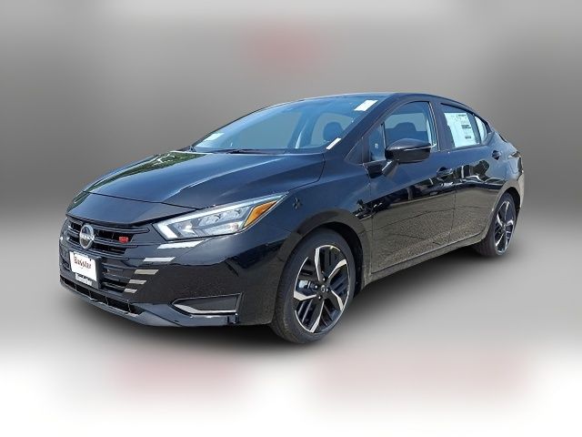 2025 Nissan Versa SR
