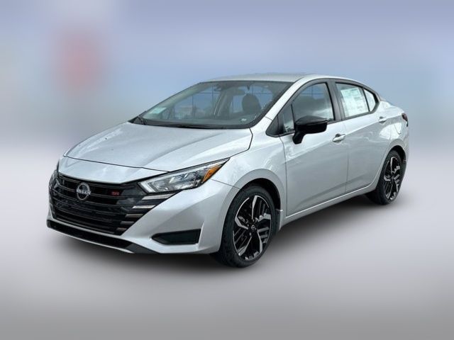 2025 Nissan Versa SR