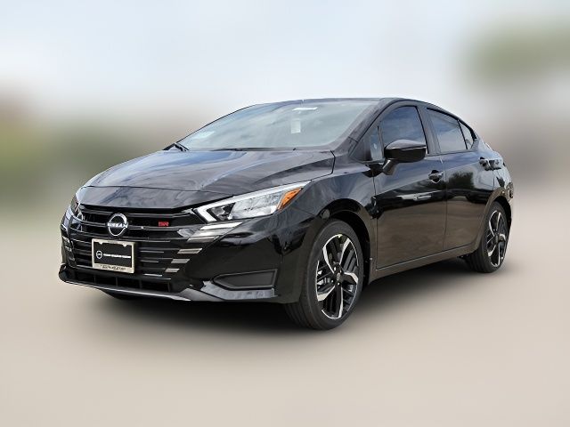 2025 Nissan Versa SR