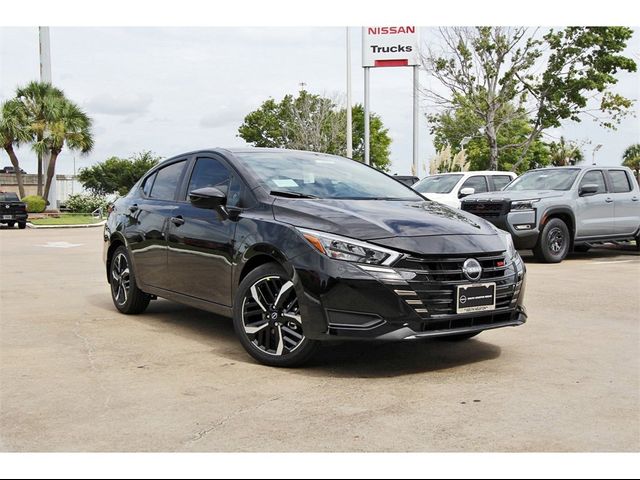 2025 Nissan Versa SR