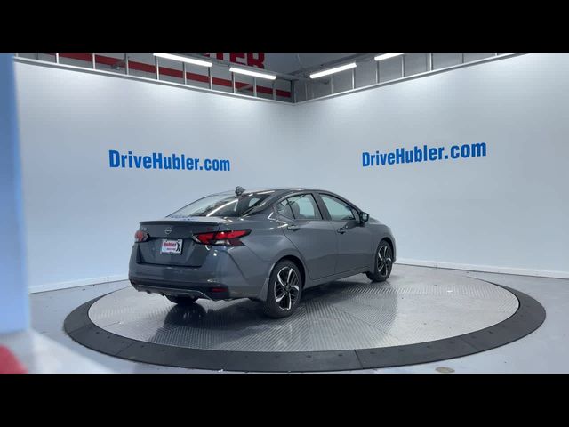 2025 Nissan Versa SR