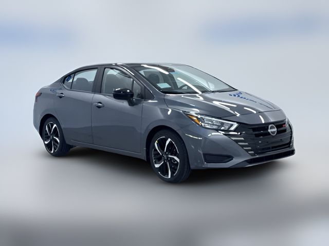 2025 Nissan Versa SR