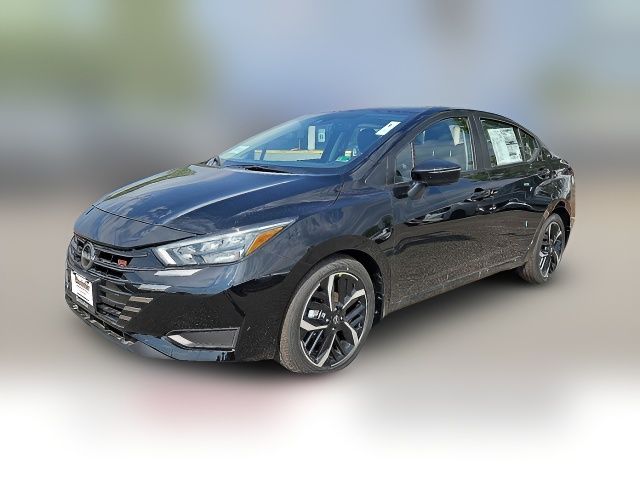 2025 Nissan Versa SR