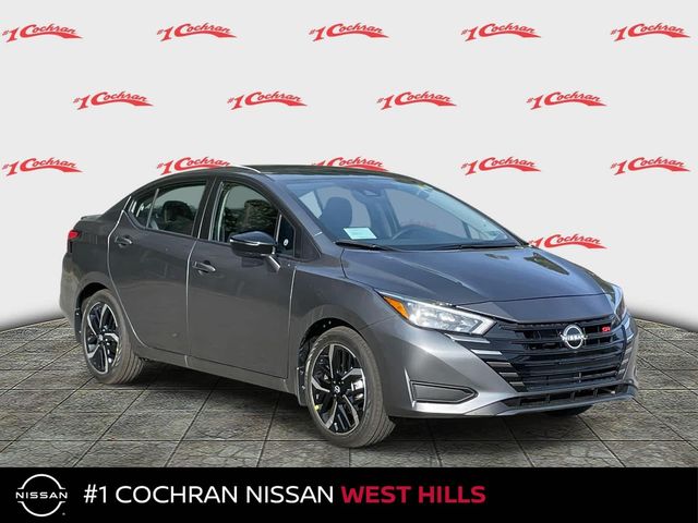 2025 Nissan Versa SR