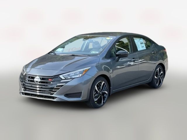 2025 Nissan Versa SR