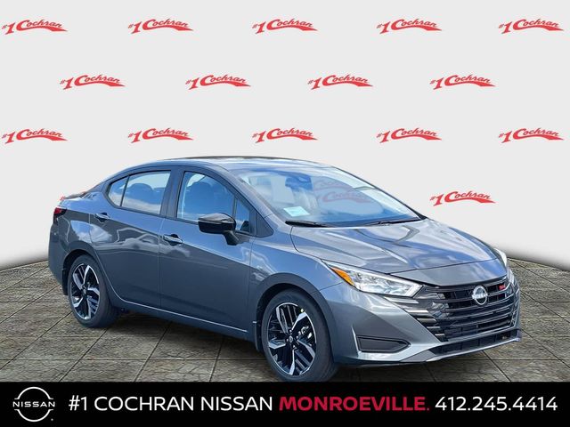 2025 Nissan Versa SR
