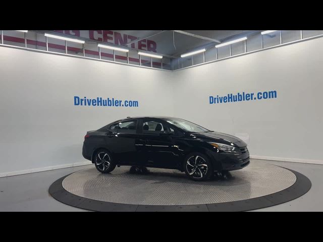 2025 Nissan Versa SR