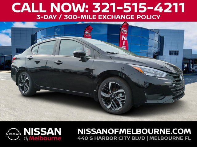 2025 Nissan Versa SR