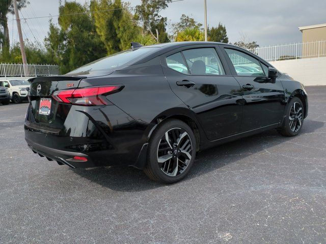 2025 Nissan Versa SR