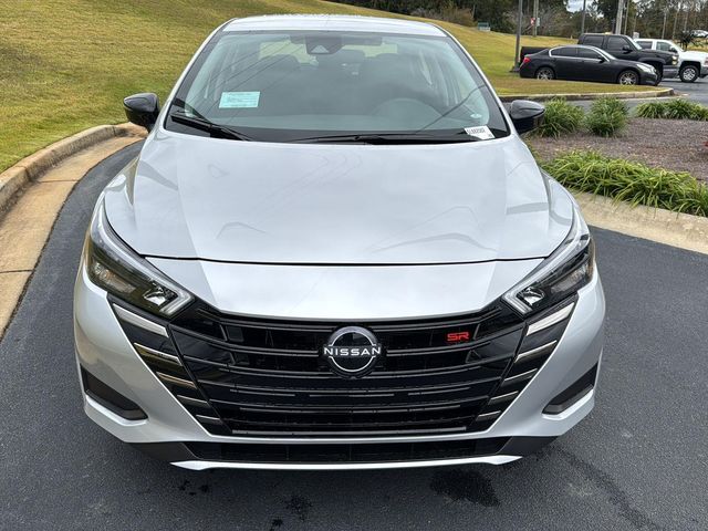 2025 Nissan Versa SR
