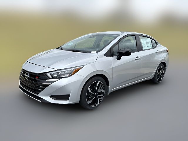 2025 Nissan Versa SR