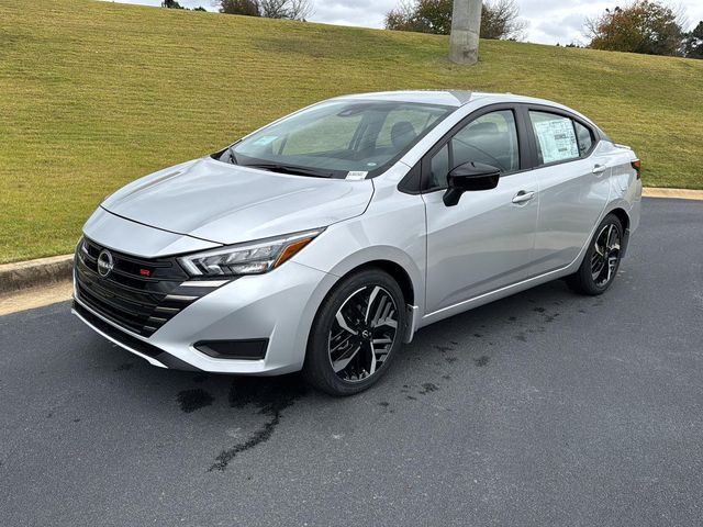 2025 Nissan Versa SR