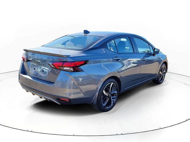 2025 Nissan Versa SR