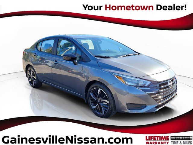 2025 Nissan Versa SR