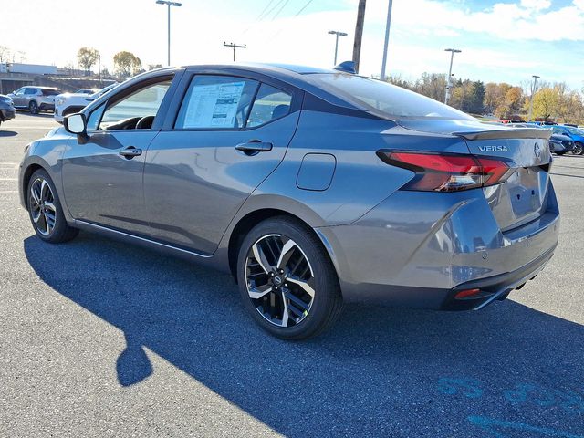 2025 Nissan Versa SR