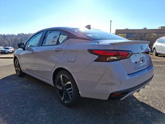 2025 Nissan Versa SR