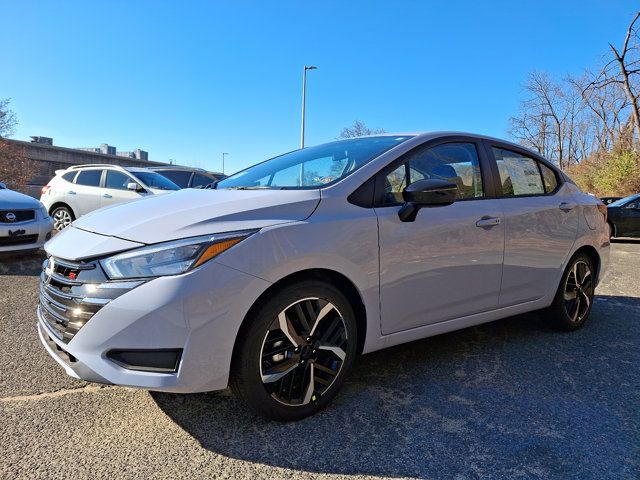 2025 Nissan Versa SR