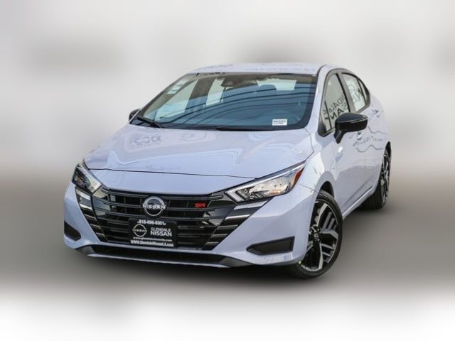 2025 Nissan Versa SR