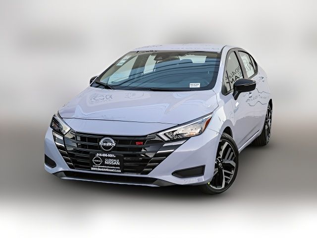 2025 Nissan Versa SR