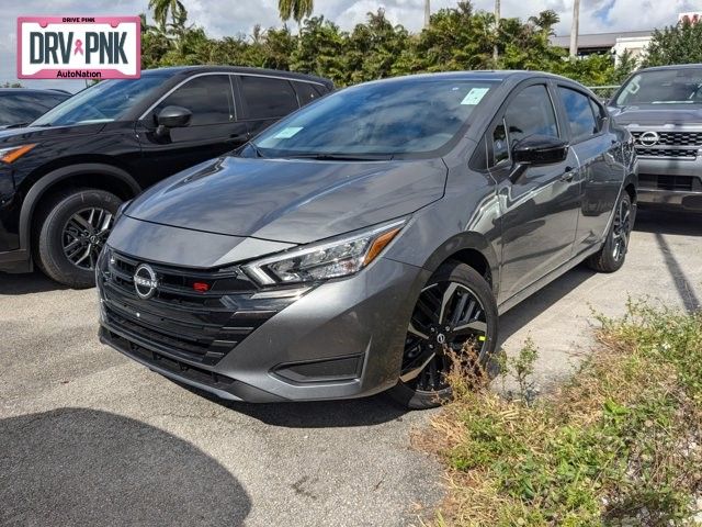 2025 Nissan Versa SR