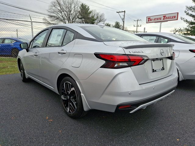 2025 Nissan Versa SR