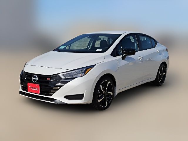 2025 Nissan Versa SR