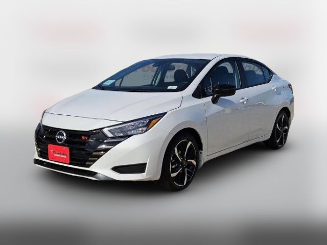 2025 Nissan Versa SR