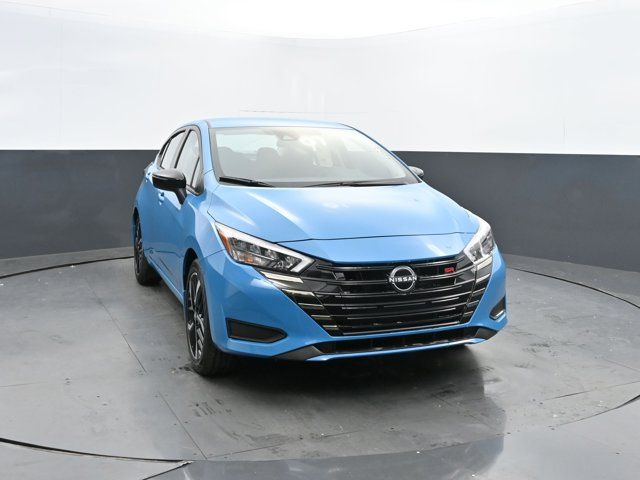 2025 Nissan Versa SR