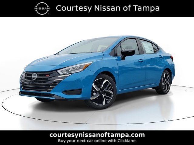 2025 Nissan Versa SR