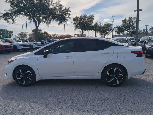 2025 Nissan Versa SR