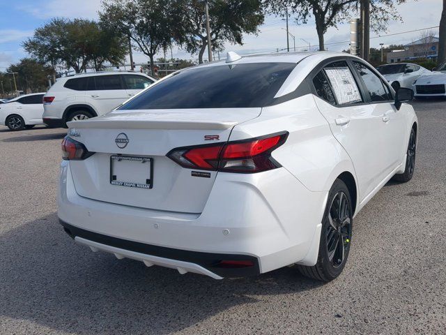 2025 Nissan Versa SR