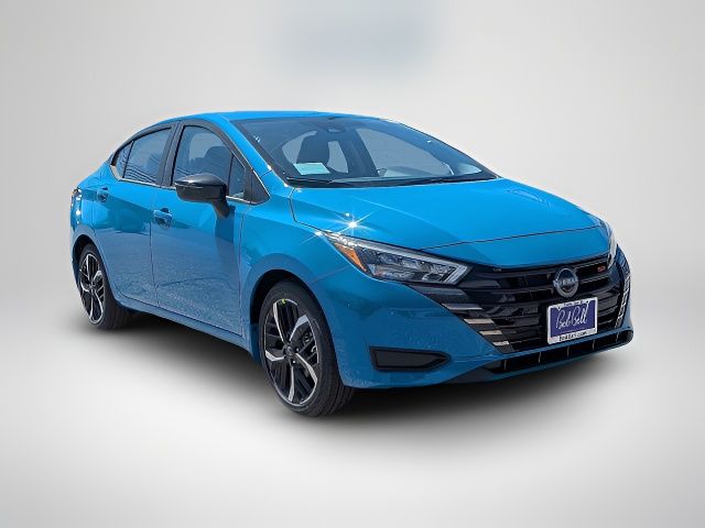 2025 Nissan Versa SR