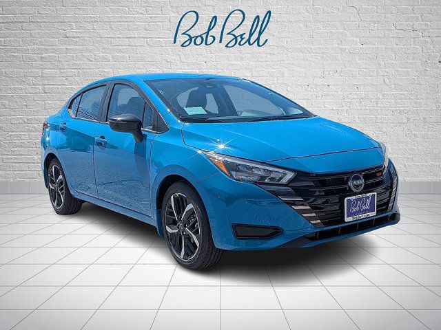 2025 Nissan Versa SR