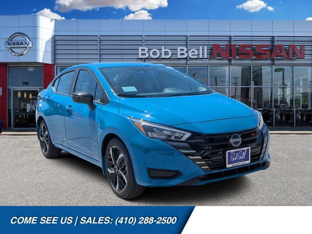 2025 Nissan Versa SR