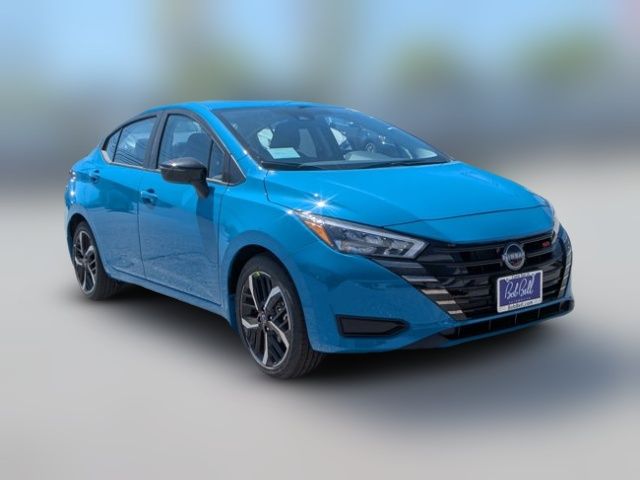 2025 Nissan Versa SR