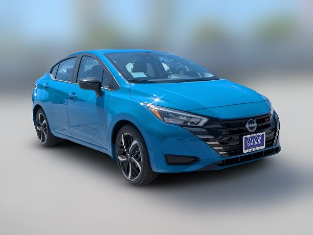 2025 Nissan Versa SR