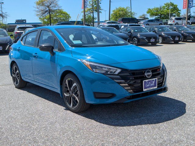 2025 Nissan Versa SR