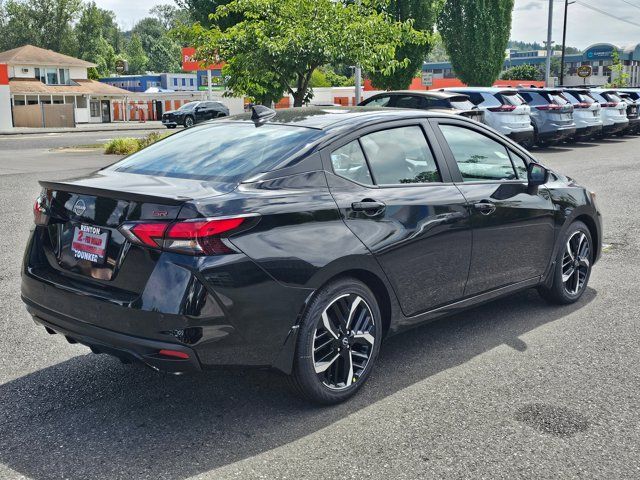 2025 Nissan Versa SR