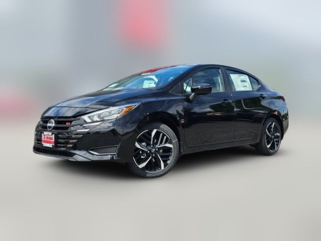 2025 Nissan Versa SR