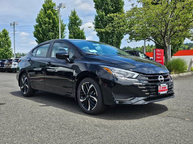 2025 Nissan Versa SR