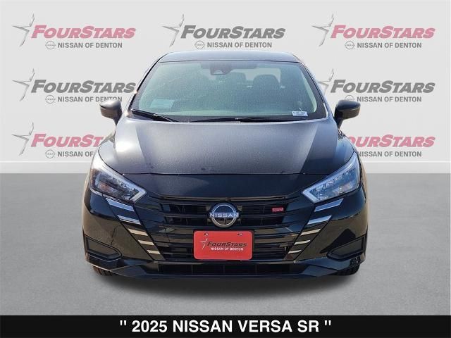 2025 Nissan Versa SR