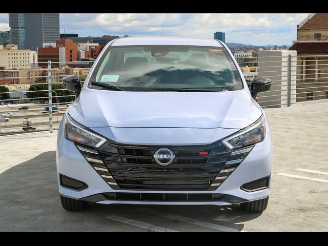 2025 Nissan Versa SR