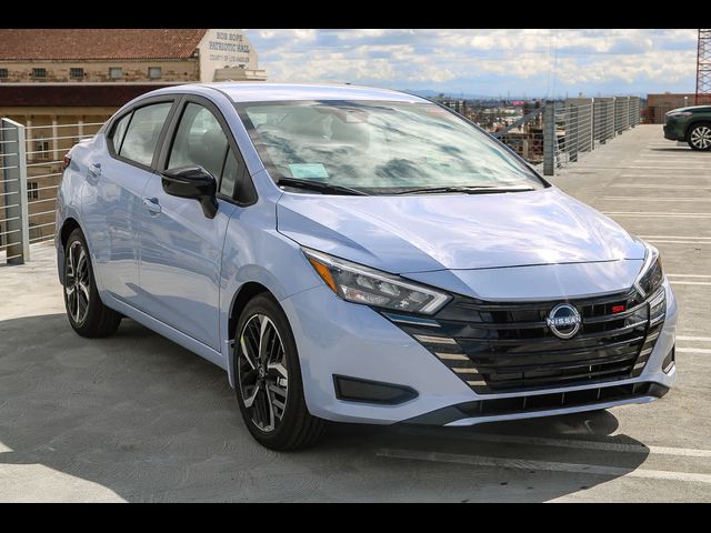 2025 Nissan Versa SR