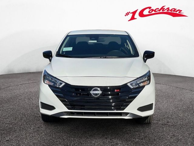 2025 Nissan Versa SR