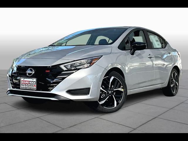 2025 Nissan Versa SR