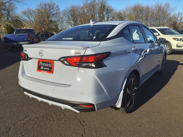 2025 Nissan Versa SR